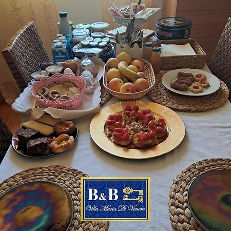 B&B Villa Maria Di Venere Bari Kültér fotó