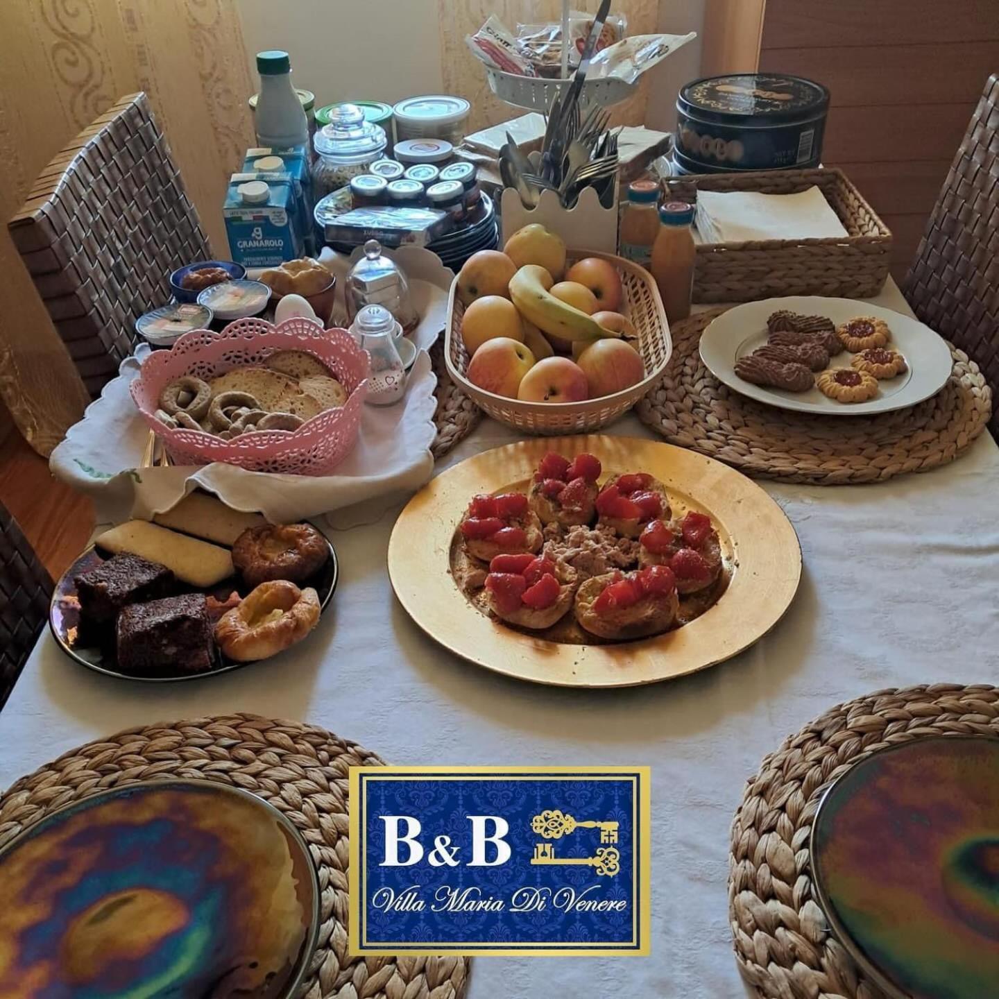 B&B Villa Maria Di Venere Bari Kültér fotó
